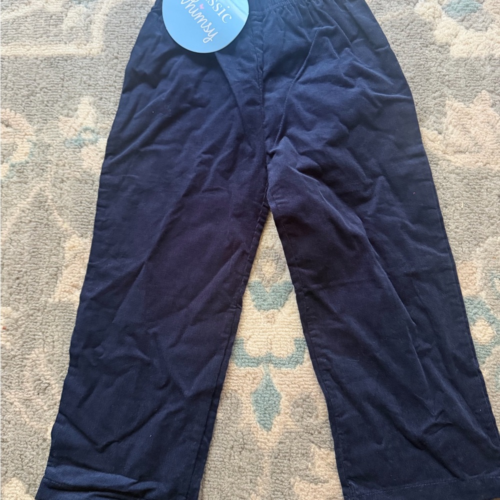 Classic Navy Kids Pants